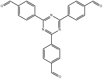 Benzaldehyde,4,4',4”-(1,3,5-triazine-2,4,6-triyl)tris-
