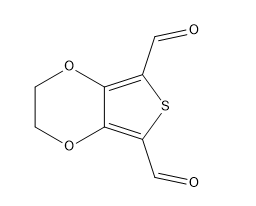 2,3-dihydrothieno[3,4-b][1,4]dioxine-5,7-dicarbaldehyde