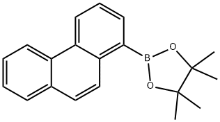 1,3,2-Dioxaborolane, 4,4,5,5-tetramethyl-2-(1-phenanthrenyl)-
