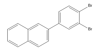 2-(3,4-dibromophenyl)naphthalene