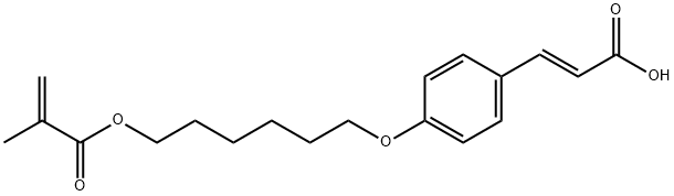 4-((6-(methacroyloxy)hexyl)oxy)cinnamic acid