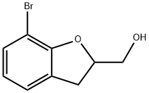 (7-Bromo-2,3-dihydrobenzofuran-2-yl)methanol