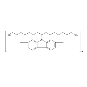 Poly[N-(1-octylnonyl)-9H-carbazole-2,7-diyl