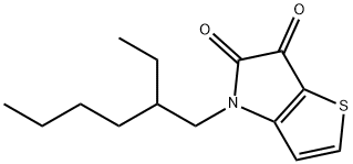 4-(2-ethylhexyl)-4H-thieno[3,2-b]pyrrole-5,6-dione