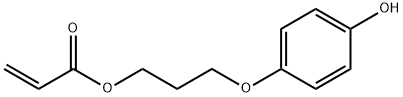 Acrylic acid 3-(4-hydroxy-phenoxy)propyl ester