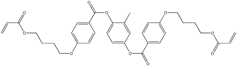 4-[4-[(1-Oxo-2-propenyl)oxy]butoxy]benzoic acid [1,1'-biphenyl]-4-yl ester