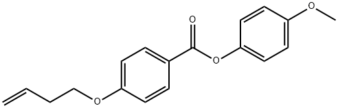 4-Methoxyphenyl 4-(but-3-enyloxy)benzoate