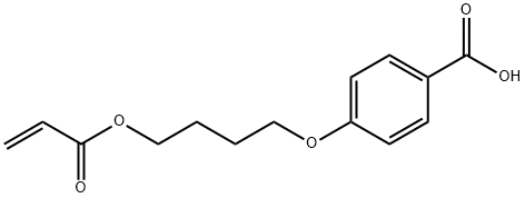 4-(4-(acryloyloxy)butyloxy)benzoic acid