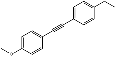 1-ethyl-4-[2-(4-methoxyphenyl)ethynyl]benzene  