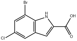 7-Bromo-5-chloro-1h-indole-2-carboxylicacid