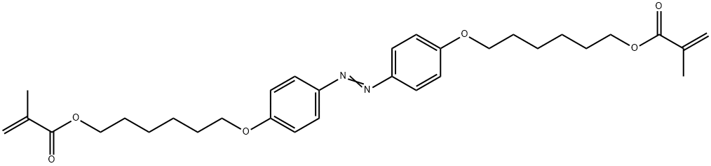 4,4'-Bis(6-methacryloyloxy)hexyloxy)azobenzene