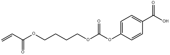 4-(((4-(Acryloyloxy)butoxy)carbonyl)oxy)benzoic acid