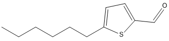 5-hexylthiophene-2-carbaldehyde