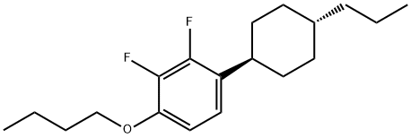 1-butoxy-2,3-difluoro-4-(4-propylcyclohexyl)benzene