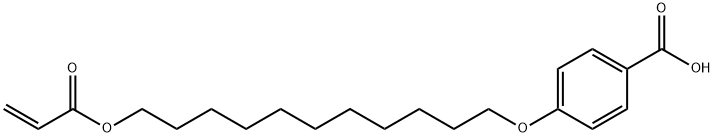 4-(11-Acryloyloxyundecyloxy)benzoic acid
