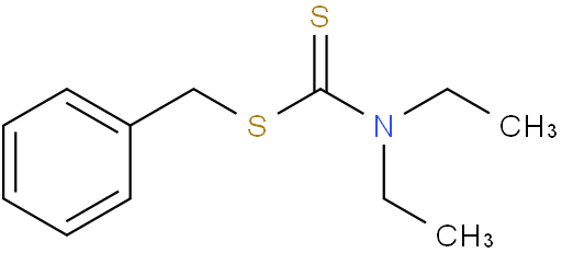 DIETHYLDITHIOCARBAMIC ACID BENZYL ESTER