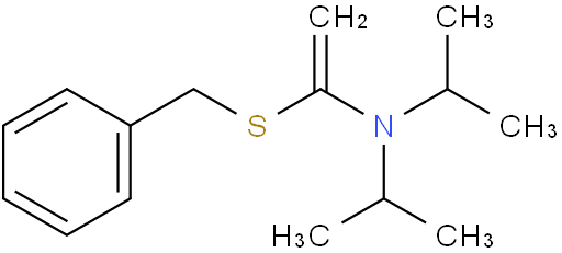 Diisopropyldithiocarbamic acid benzyl ester