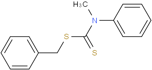 Benzyl methyl(phenyl)carbamodithioate