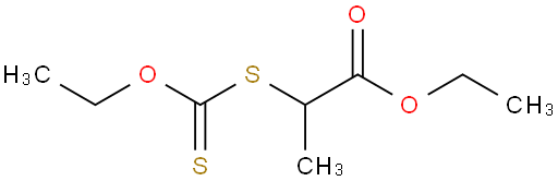 Ethyl 2-((ethoxycarbonothioyl)thio)propanoate