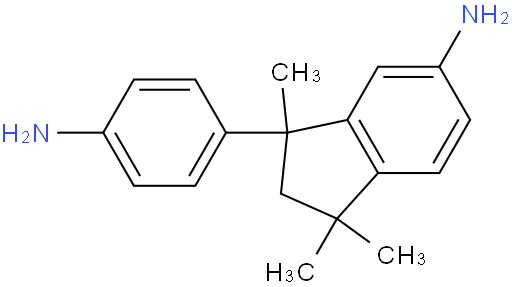 3-(4-Aminophenyl)-1,1,3-trimethyl-5-indanamine