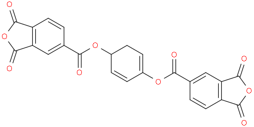 p-phenylenebis(trimellitate anhydride))