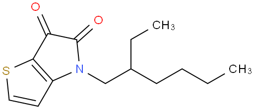 4-(2-ethylhexyl)-4H-thieno[3,2-b]pyrrole-5,6-dione