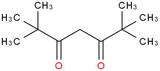 2,2,6,6-Tetramethyl-3,5-heptanedione