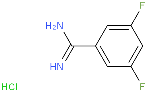 3,5-DIFLUORO-BENZAMIDINE HYDROCHLORIDE