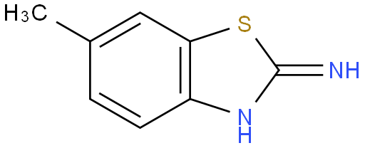 2-Amino-6-methylbenzothiazole