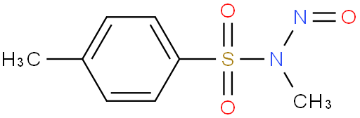 N-Methyl-N-nitrosotoluene-4-sulphonamide