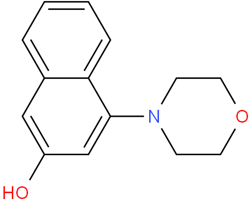 4-Morpholino-2-naphthol