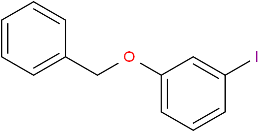 1-benzyloxy-3-iodobenzene