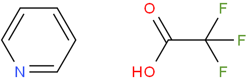 Pyridine trifluoroacetate