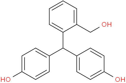 2-[BIS(4-HYDROXYPHENYL)METHYL]BENZYL ALCOHOL