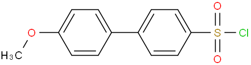 4′-Methoxybiphenyl-4-sulfonylchloride