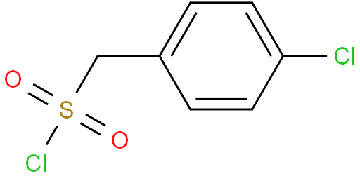 (4-Chlorophenyl)methanesulfonyl chloride