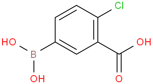 3-CARBOXY-4-CHLOROBENZENEBORONIC ACID