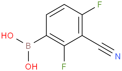 2,4-Difluoro-3-cyanophenylboronic acid