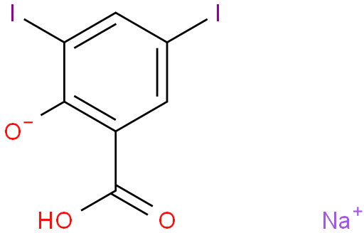 3,5-Diiodosalicylic acid potassium salt