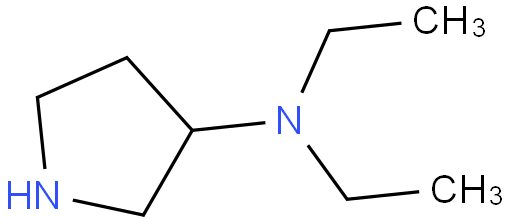 3-(DIETHYLAMINO)PYRROLIDINE