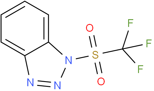 1-(Trifluoromethanesulfonyl)-1H-benzotriazole