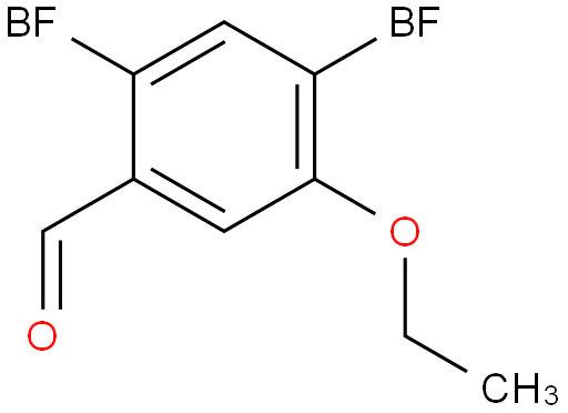 2,4-Dibromo-5-ethoxy benzaldehyde