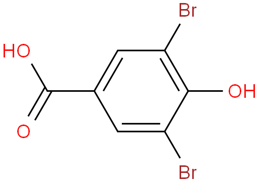 3,5-Dibromo-4-hydroxy benzoic acid