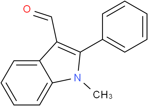 1-Methyl-2-phenylindole-3-formaldehyde