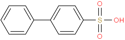 Biphenyl-4-sulfonic acid