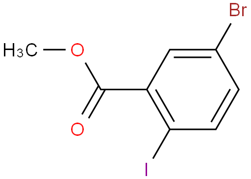 METHYL 5-BROMO-2-IODOBENZOATE