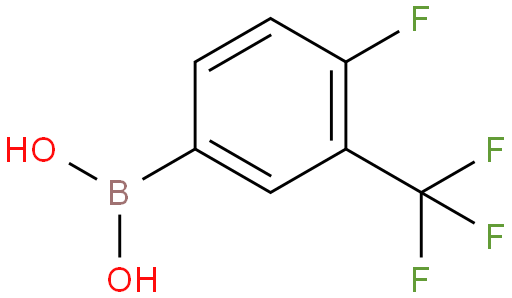 4-Fluoro-3-(trifluoromethyl)benzeneboronic acid