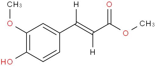 Methyl 4-hydroxy-3-methoxycinnamate