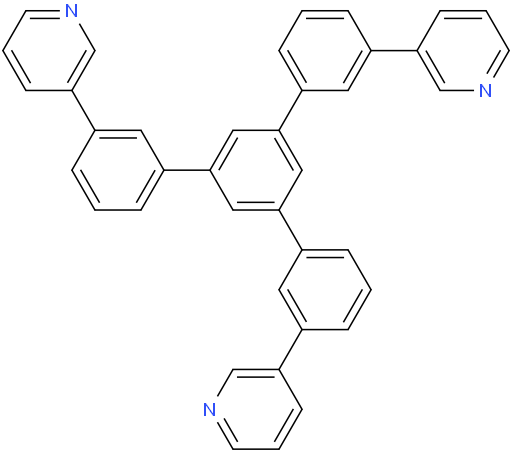 3,3'-[5'-[3-(3-pyridinyl)phenyl][1,1':3',1''-terphenyl]-3,3''-diyl]bis-Pyridine