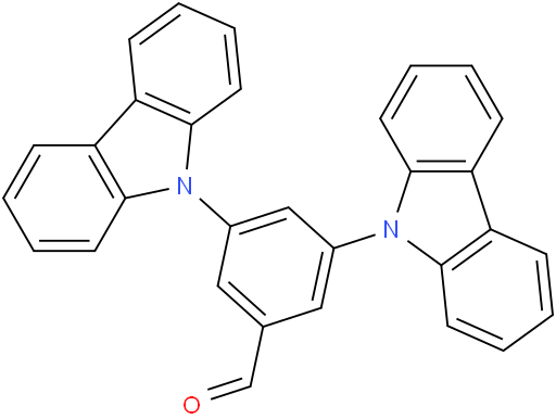 3,5-di(9H-carbazol-9-yl)benzaldehyde